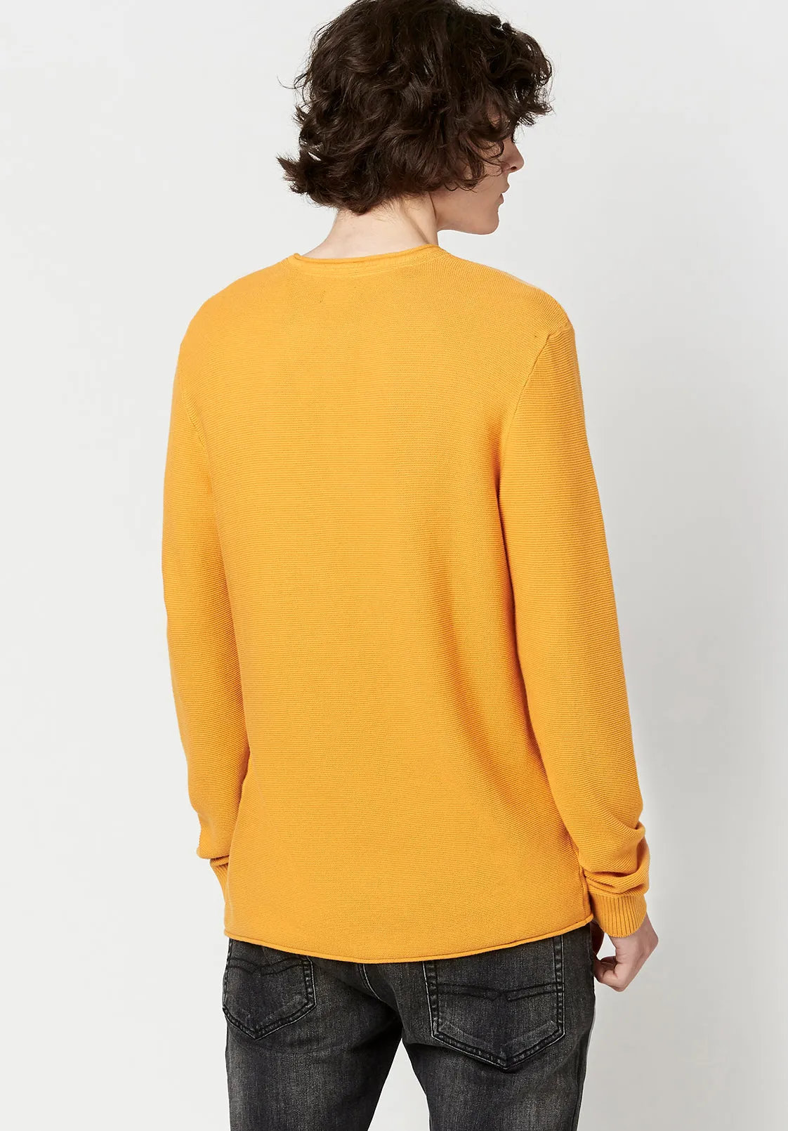 Wamill Cotton Henley - BM23691 sold by Buffalo Jeans product image thumbnail 2