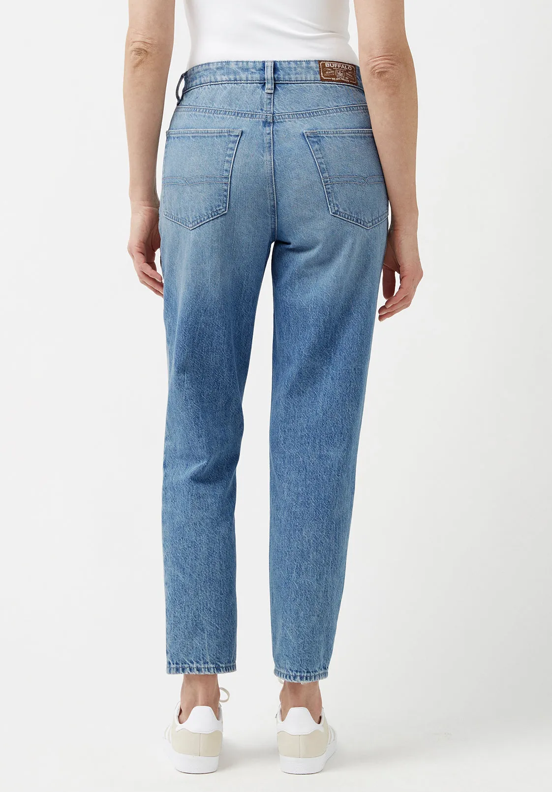 Margot Mom Jeans in Broken-in Wash - BL15903 sold by Buffalo Jeans product image thumbnail 2
