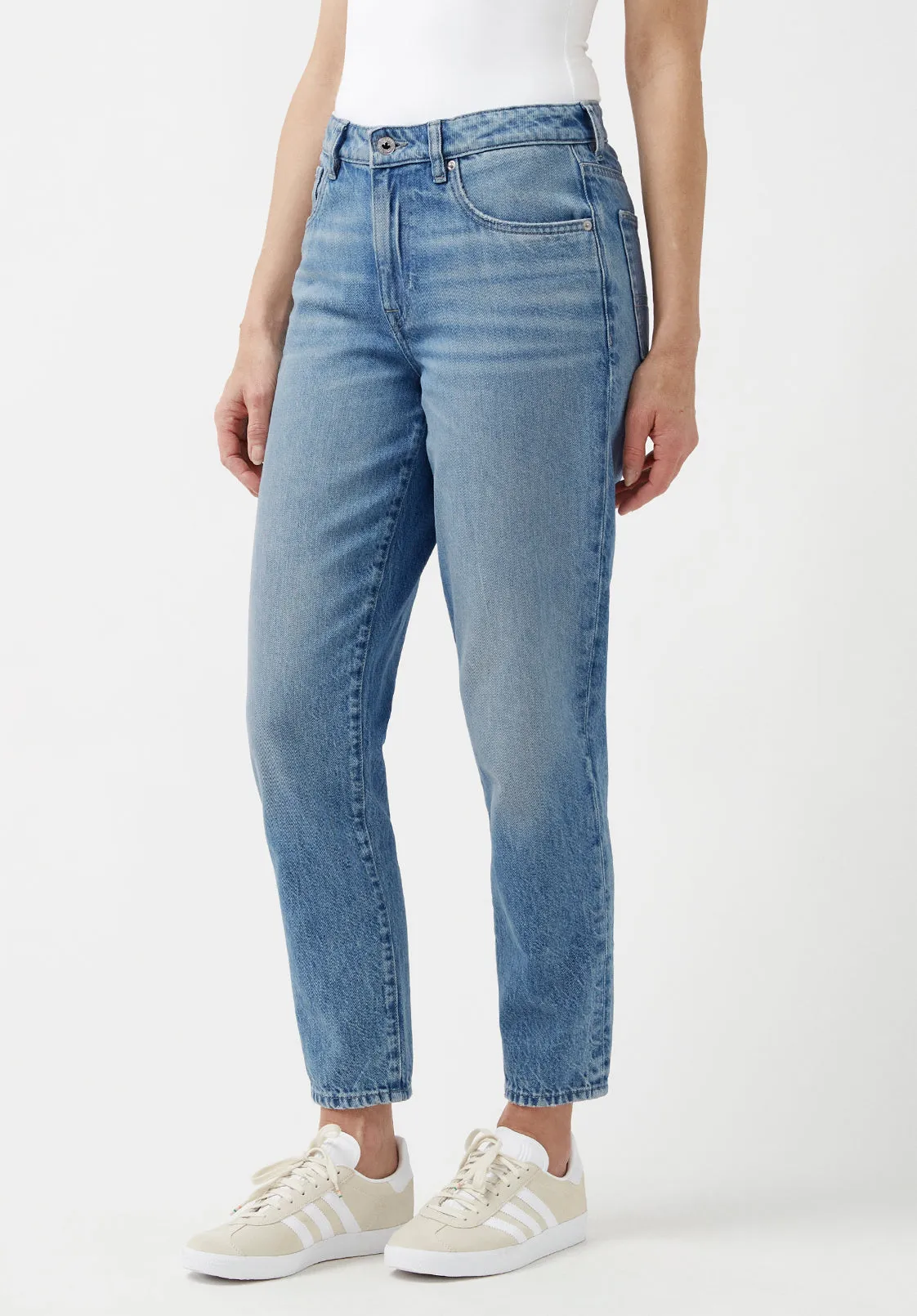 Margot Mom Jeans in Broken-in Wash - BL15903 sold by Buffalo Jeans product image thumbnail 3
