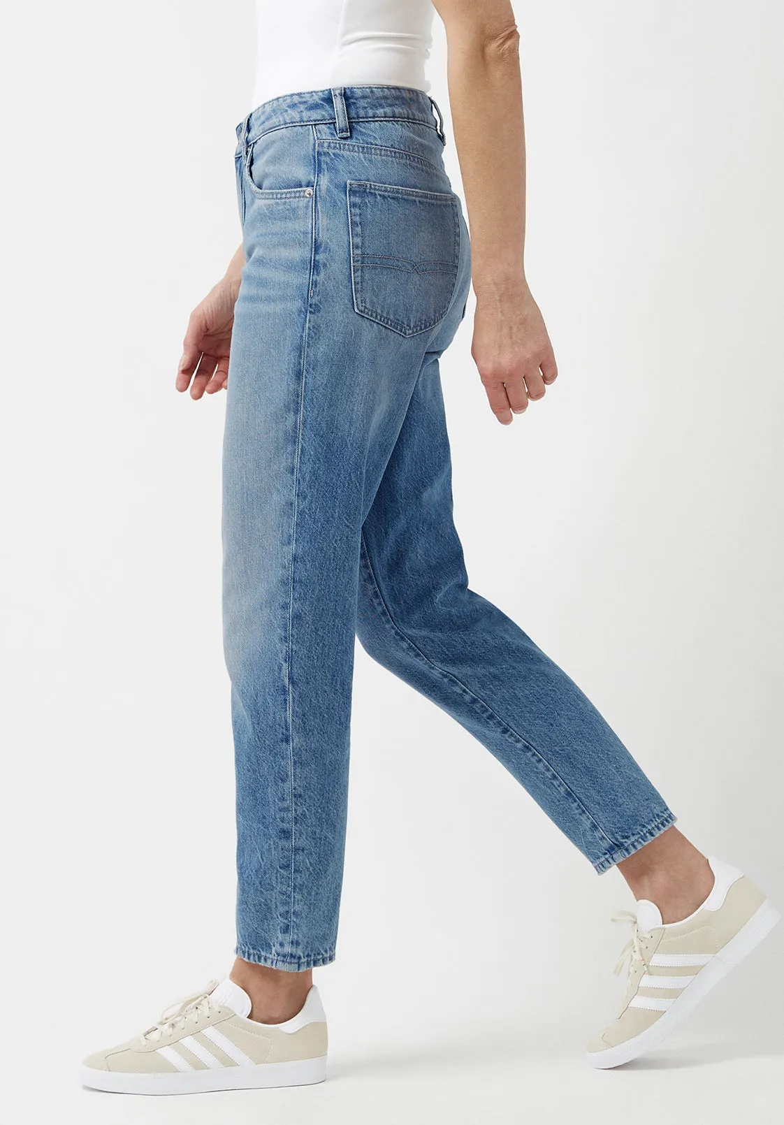 Margot Mom Jeans in Broken-in Wash - BL15903 sold by Buffalo Jeans product image thumbnail 4