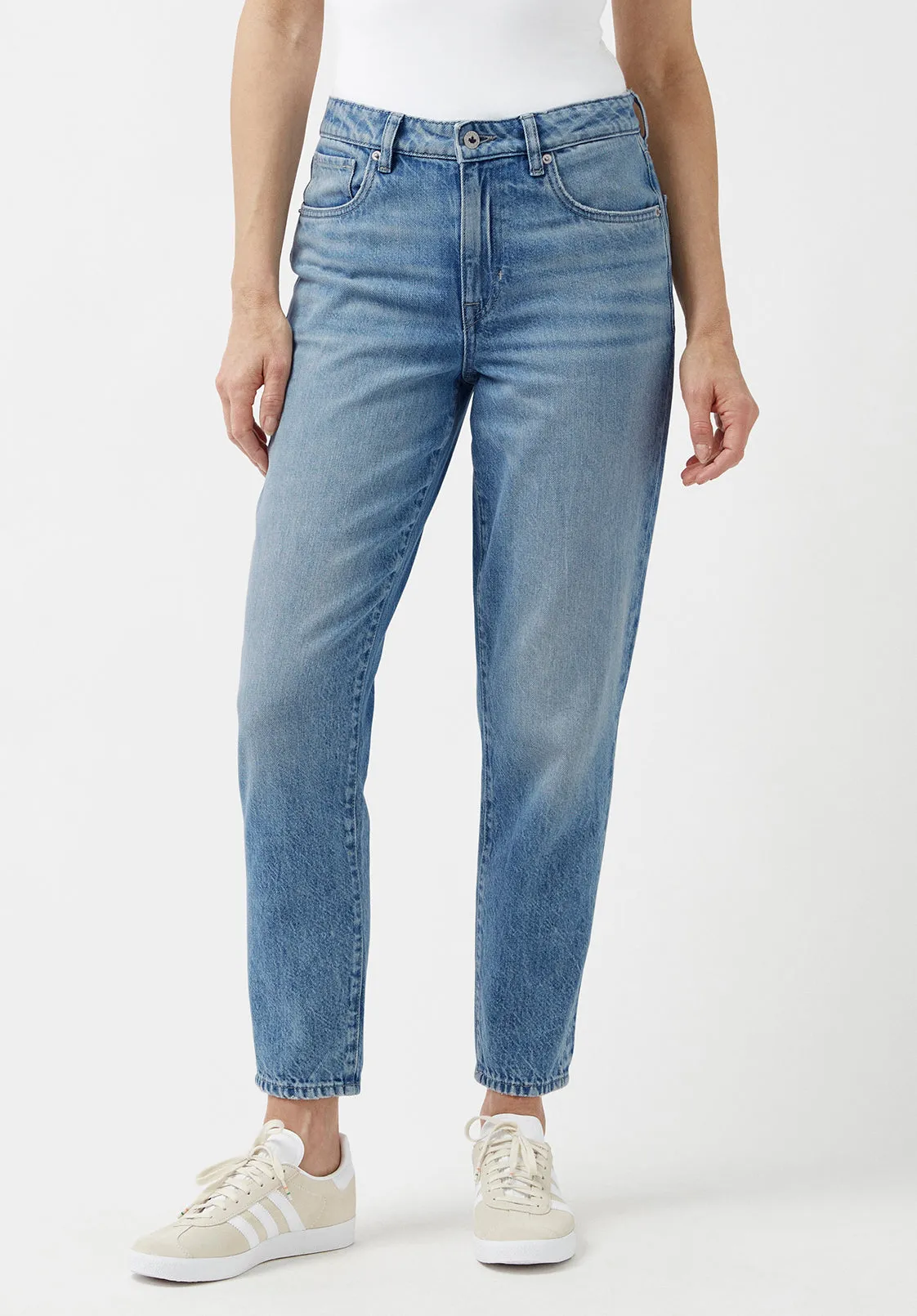 Margot Mom Jeans in Broken-in Wash - BL15903 sold by Buffalo Jeans