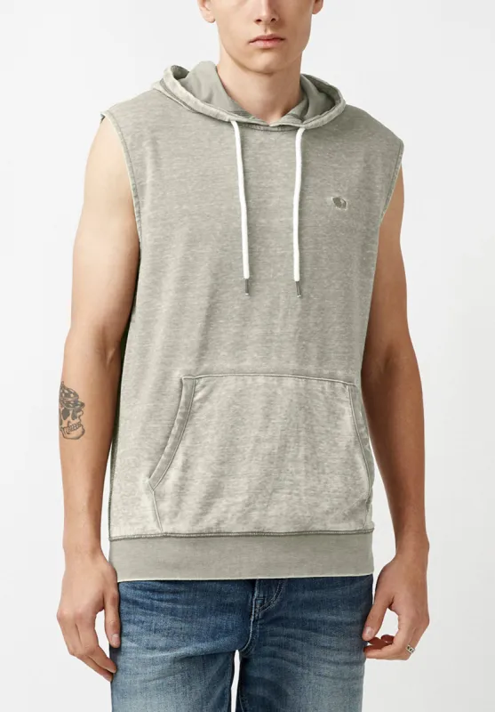 Sleeveless Fosiv Burnout Hoodie - BM23965 sold by Buffalo Jeans