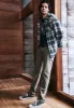 Straight Six Men's Freedom Flex Pants, Dark Beige - BM22939 sold by Buffalo Jeans
