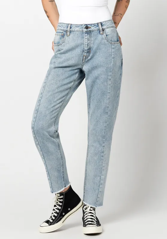 Relaxed Madison Boyfriend Women's Jeans with Raw Edge - BL15826 sold by Buffalo Jeans
