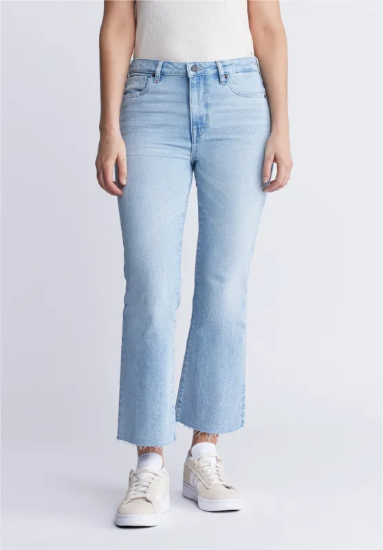 Kick Crop Kim Women's Jeans in Vintage Blue - BL15973 sold by Buffalo Jeans