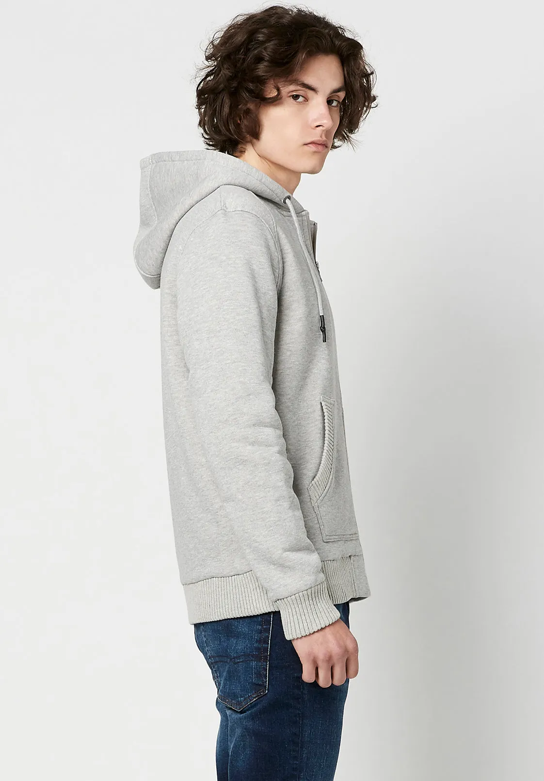 Fleece & Sherpa Fasox Hoodie - BM23800 sold by Buffalo Jeans