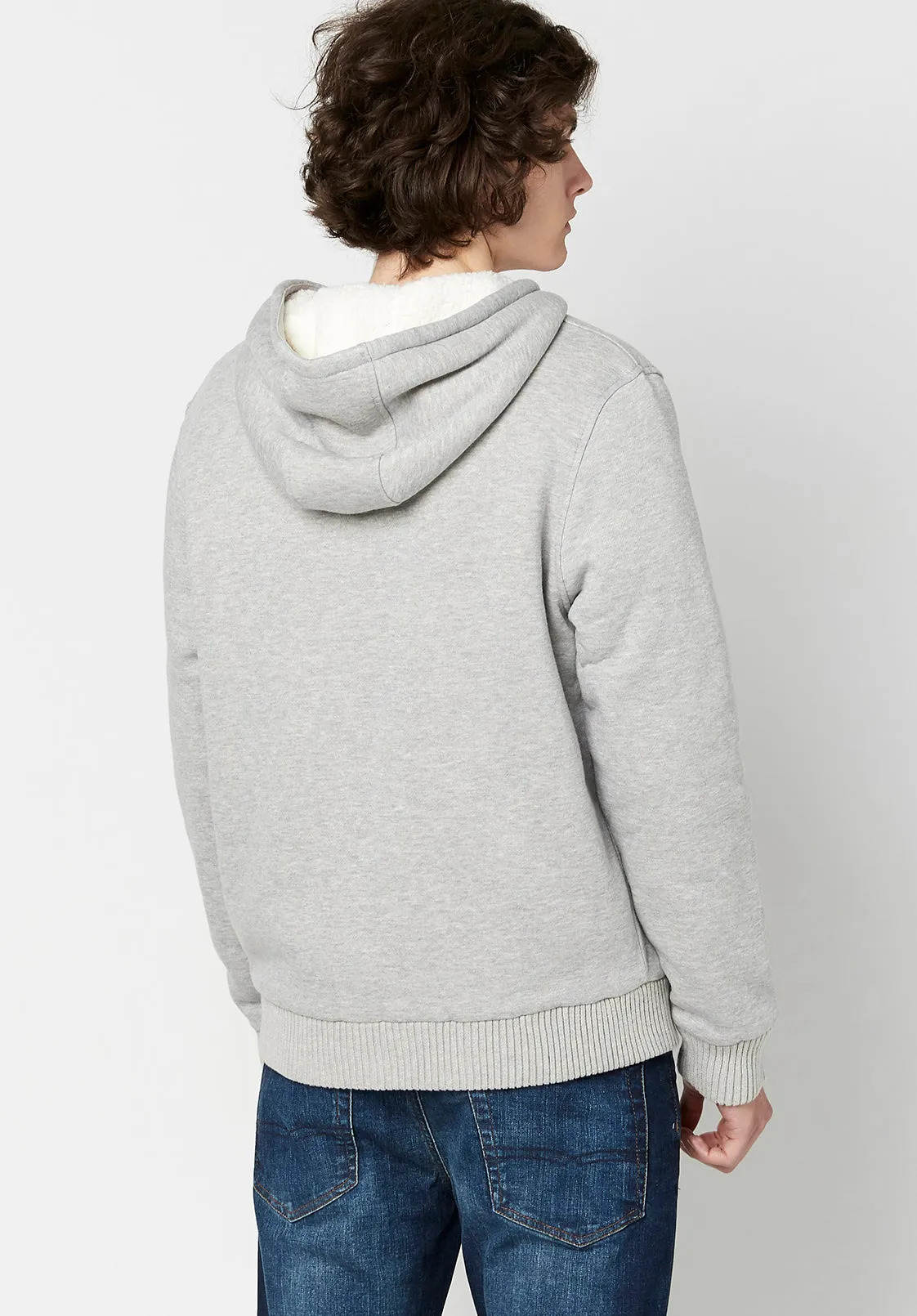 Fleece & Sherpa Fasox Hoodie - BM23800 sold by Buffalo Jeans product image thumbnail 2
