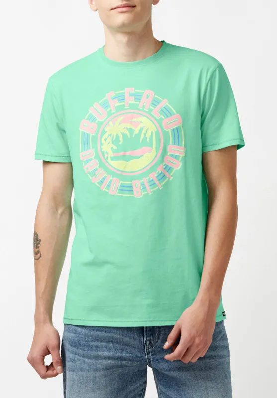 Tumain Vintage Cockatoo T-Shirt - BM23872 sold by Buffalo Jeans