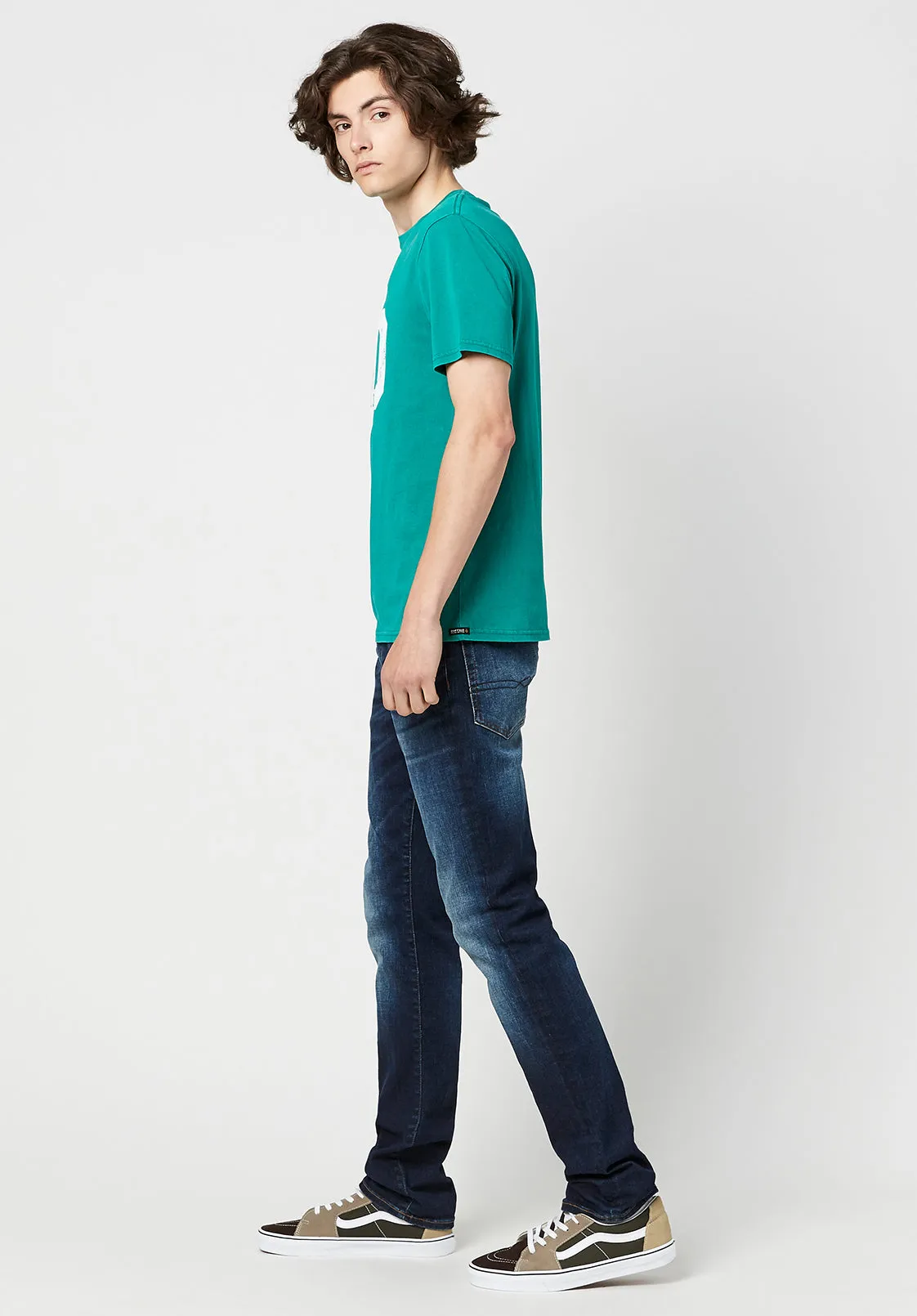 Tobeen Varsity Logo T-Shirt - BM23722 sold by Buffalo Jeans product image thumbnail 5