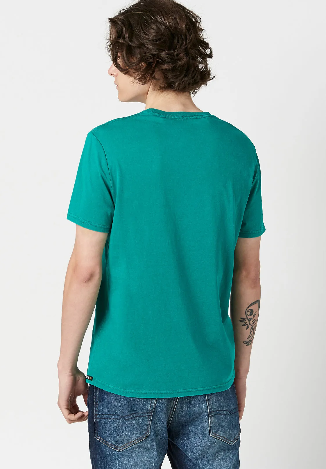 Tobeen Varsity Logo T-Shirt - BM23722 sold by Buffalo Jeans product image thumbnail 2
