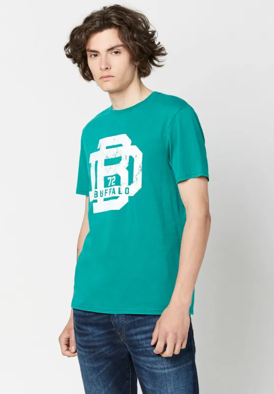 Tobeen Varsity Logo T-Shirt - BM23722 made by Buffalo Jeans