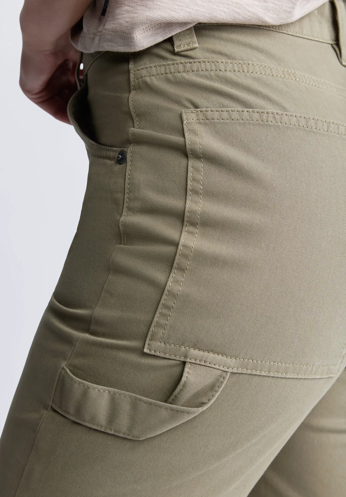 Super High-Rise Loose Straight Jane Women's Pants, Olive Green - BL15966 sold by Buffalo Jeans product image thumbnail 5