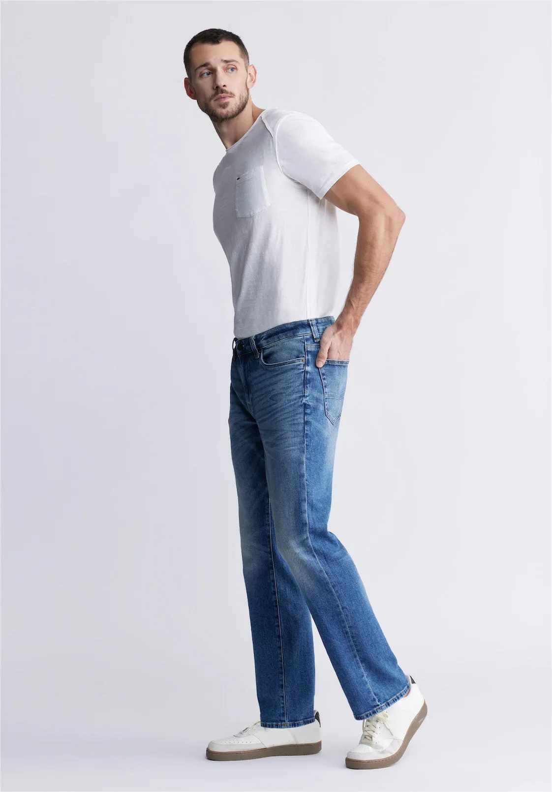 Kamizo Men's Pocket T-shirt in White - BM24346 sold by Buffalo Jeans product image thumbnail 5