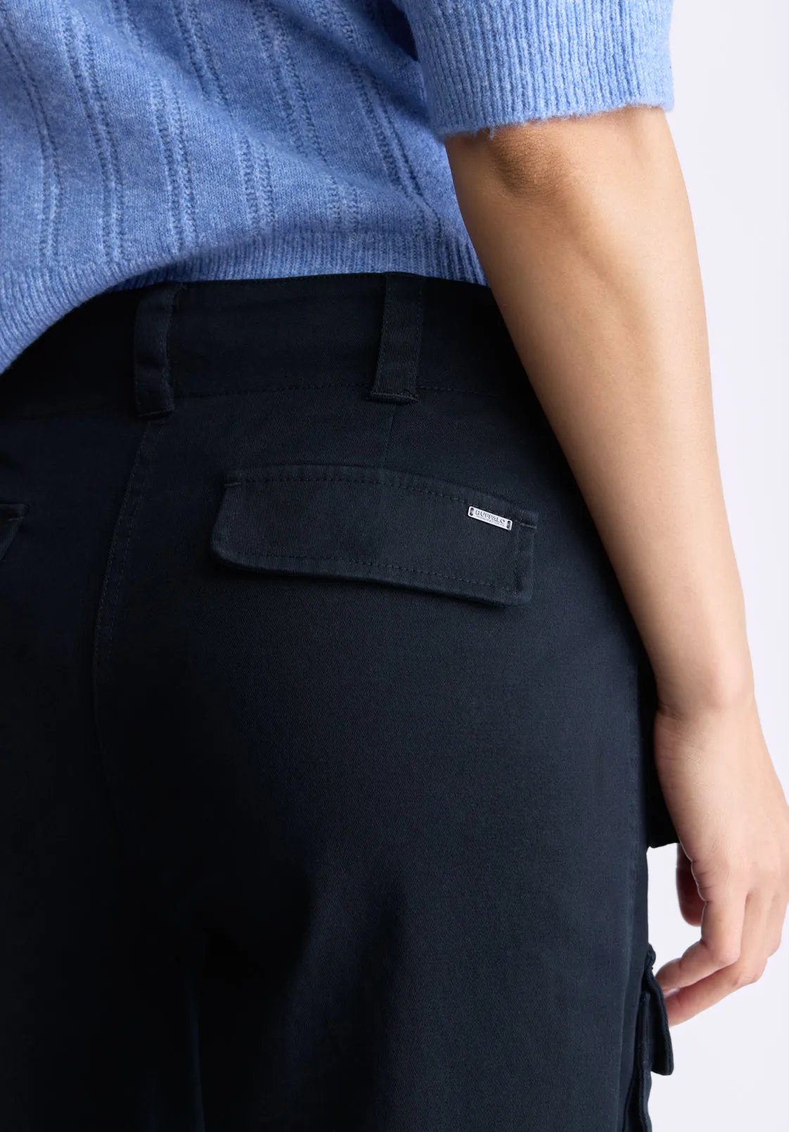 Fellie Women's Cargo Pants, Black - WB0011F sold by Buffalo Jeans product image thumbnail 5