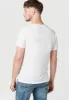 Tacio Men's Banner Wave Americana T-Shirt in White - BM23762 sold by Buffalo Jeans