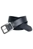 Textured Full Grain Black Buffalo Leather Belt - BB1002C04 sold by Buffalo Jeans