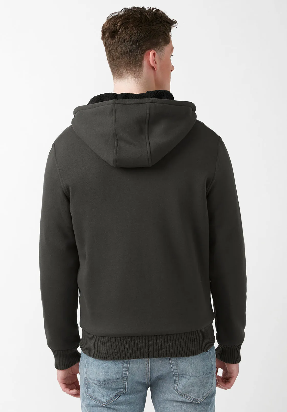 Fasox Charcoal Men’s Sweatshirt - BM24161 sold by Buffalo Jeans product image thumbnail 2