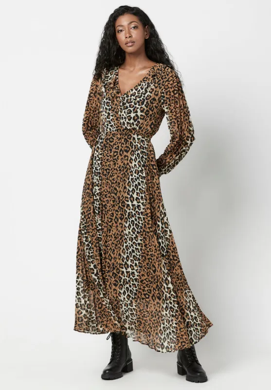 Pleated Tully Midi Dress - WD0560F sold by Buffalo Jeans