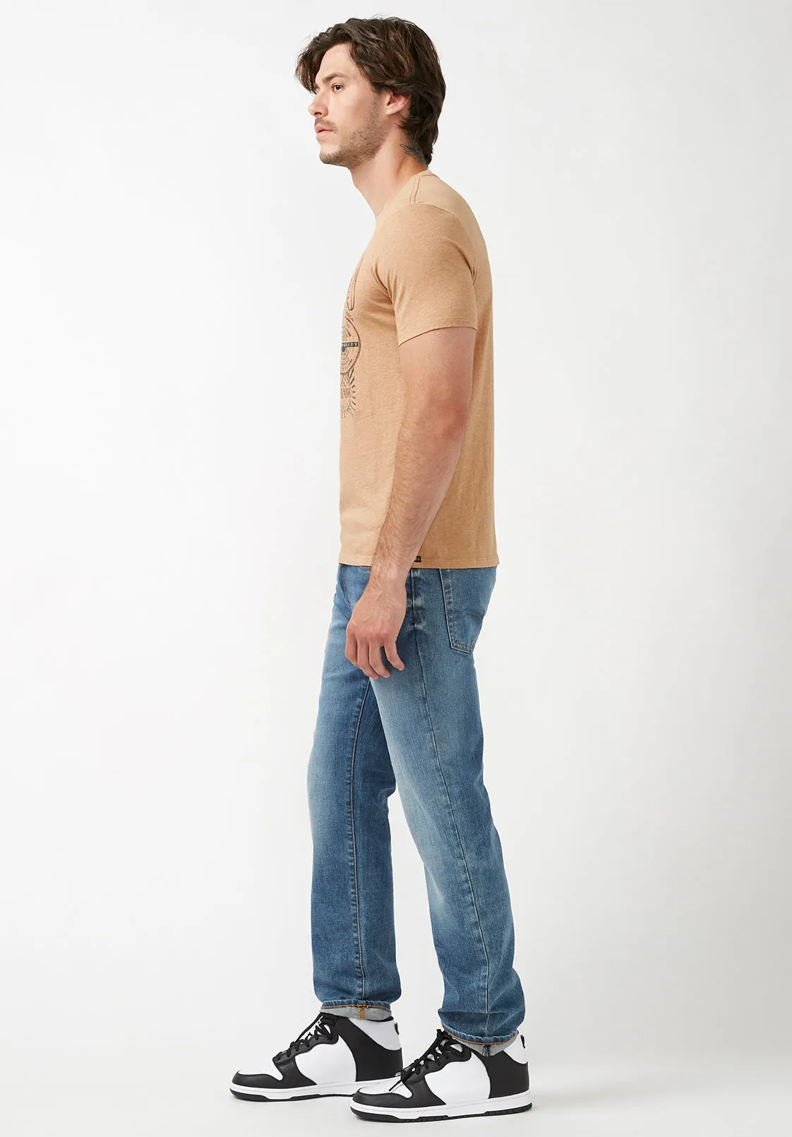 Talles Men's Graphic T-Shirt in Tan - BM24260 sold by Buffalo Jeans product image thumbnail 5