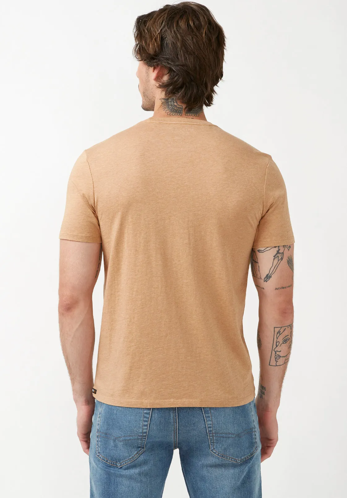 Talles Men's Graphic T-Shirt in Tan - BM24260 sold by Buffalo Jeans product image thumbnail 3