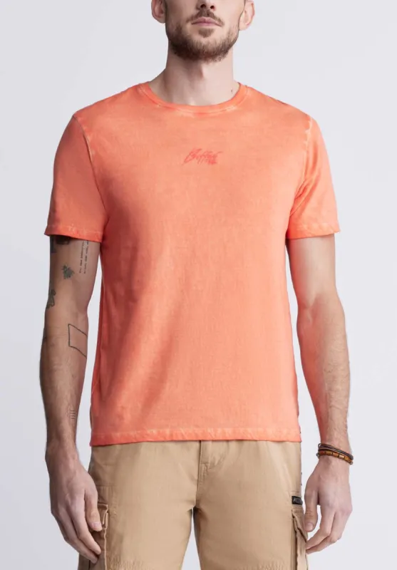 Tundra Men's Short Sleeve Graphic T-shirt, Orange - BM24347 sold by Buffalo Jeans