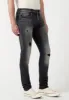 Skinny Max Men's Jeans in Distressed Black - BM22895 sold by Buffalo Jeans