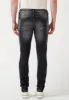 Skinny Max Men's Jeans in Distressed Black - BM22895 sold by Buffalo Jeans