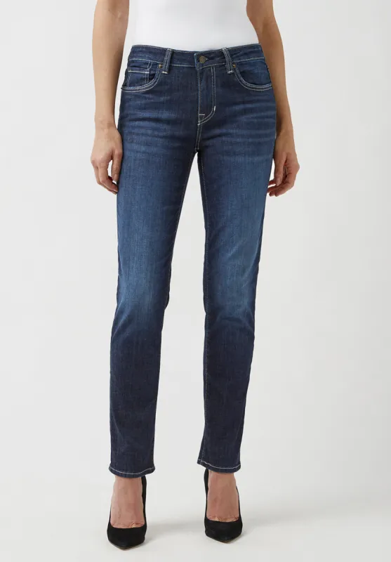 Mid Rise Slim Carrie Women's Jeans in Reckless Blue - BL15674 sold by Buffalo Jeans