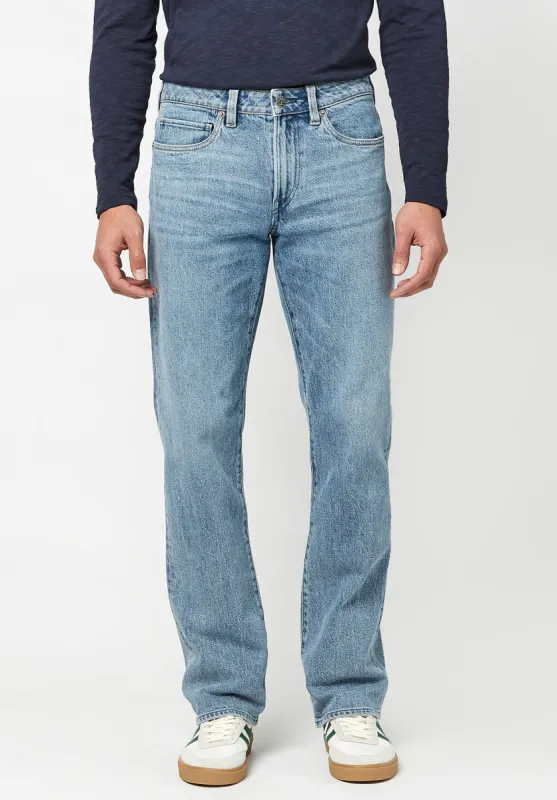 Relaxed Straight Driven Authentic Blue Jeans - BM22742 sold by Buffalo Jeans