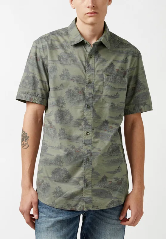 Stretchy Sunuz Button Shirt - BM23970 made by Buffalo David Bitton