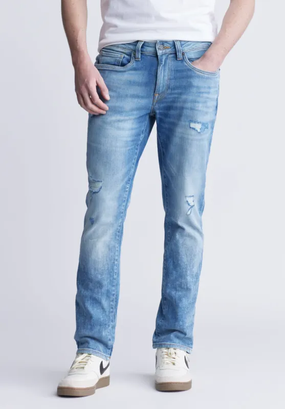 Slim Ash Men's Jeans, Veined and Rugged - BM22865 sold by Buffalo Jeans