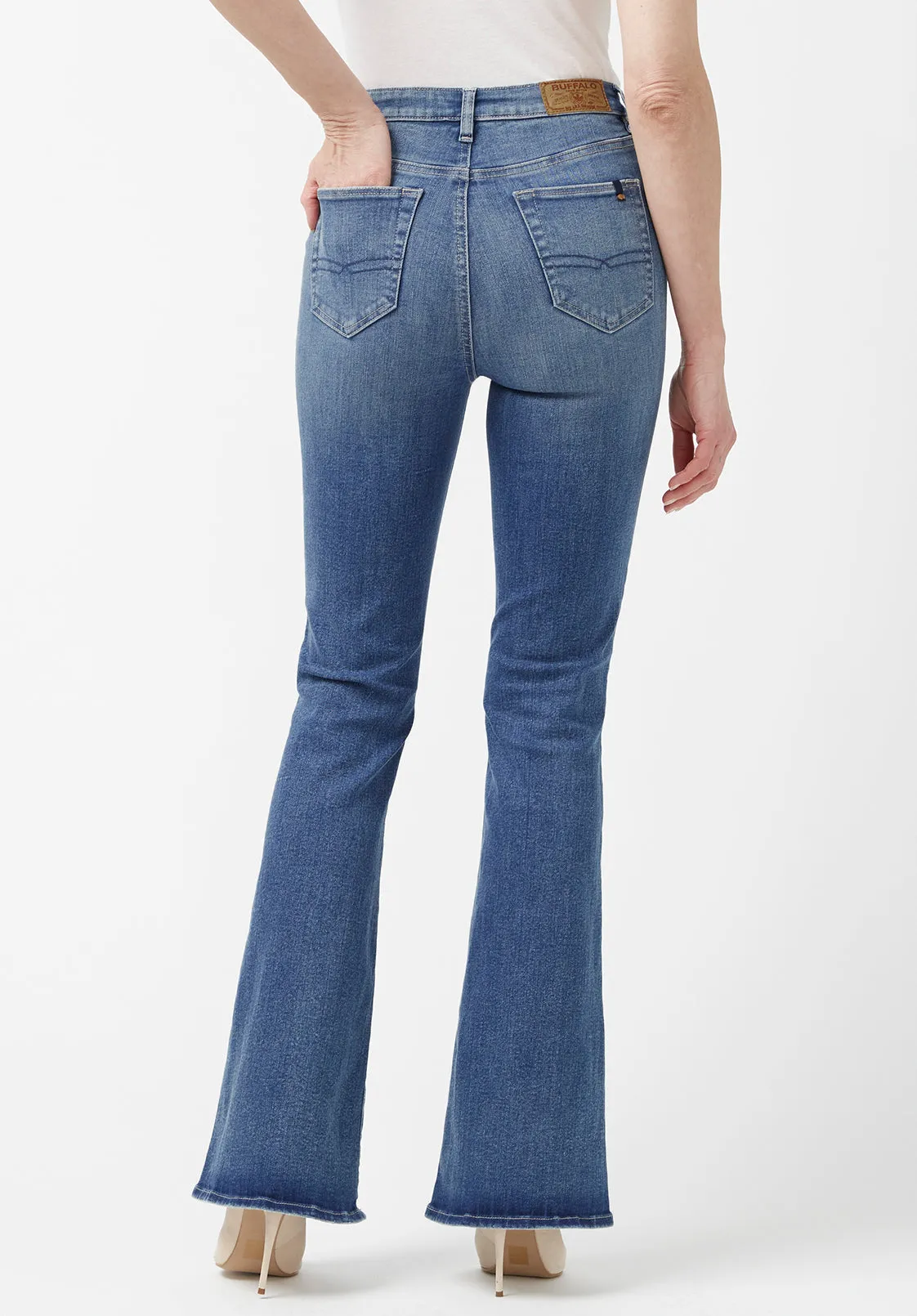 Joplin High Rise Women’s Jeans with Flared Leg - BL15899 sold by Buffalo Jeans product image thumbnail 2