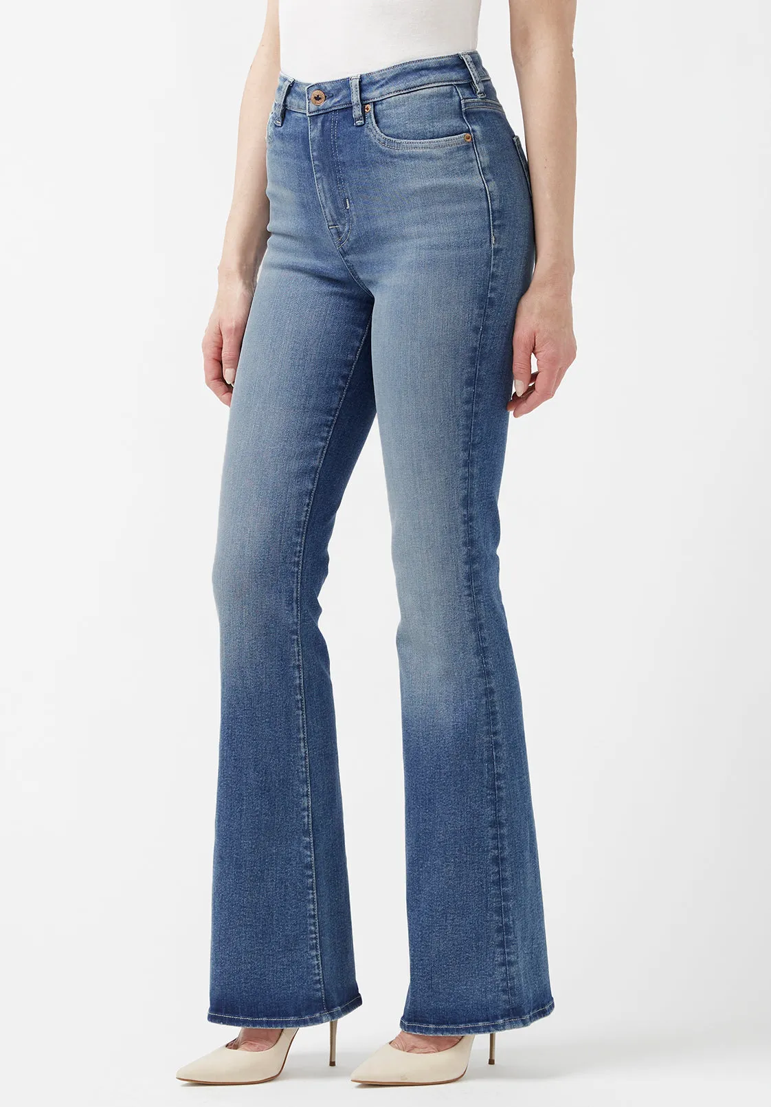 Joplin High Rise Women’s Jeans with Flared Leg - BL15899 sold by Buffalo Jeans product image thumbnail 3