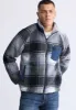 Jaik Men's Sherpa Bomber Jacket, Midnight Blue - BM24490 sold by Buffalo Jeans