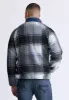 Jaik Men's Sherpa Bomber Jacket, Midnight Blue - BM24490 sold by Buffalo Jeans