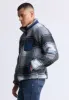 Jaik Men's Sherpa Bomber Jacket, Midnight Blue - BM24490 sold by Buffalo Jeans