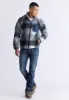 Jaik Men's Sherpa Bomber Jacket, Midnight Blue - BM24490 sold by Buffalo Jeans