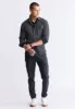Sigge Men's Long-Sleeve Blanket Shirt with Chest Pockets, Charcoal - BM24460 sold by Buffalo Jeans