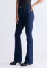 High Rise Flare Joplin Women's Jeans, Indigo Sanded - BL15998 sold by Buffalo Jeans