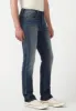 Slim Ash Men's Freedom Flex Jeans, Dark Sanded Blue - BM22920 sold by Buffalo Jeans
