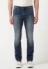 Slim Ash Men's Freedom Flex Jeans, Dark Sanded Blue - BM22920 sold by Buffalo Jeans