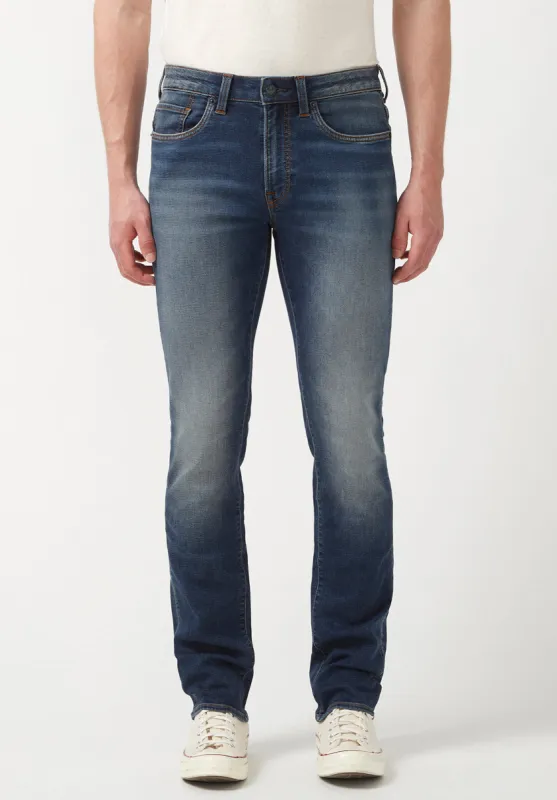 Slim Ash Men's Freedom Flex Jeans, Dark Sanded Blue - BM22920 sold by Buffalo Jeans