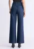 High Rise Wide Leg Adele Women's Jeans, Dark Rinse Wash - BL16013 sold by Buffalo Jeans
