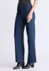 High Rise Wide Leg Adele Women's Jeans, Dark Rinse Wash - BL16013 sold by Buffalo Jeans