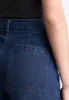 High Rise Wide Leg Adele Women's Jeans, Dark Rinse Wash - BL16013 sold by Buffalo Jeans
