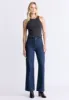 High Rise Wide Leg Adele Women's Jeans, Dark Rinse Wash - BL16013 sold by Buffalo Jeans