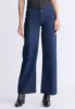 High Rise Wide Leg Adele Women's Jeans, Dark Rinse Wash - BL16013 sold by Buffalo Jeans