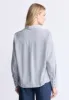 Twyla Women's Boxy Striped Button-Up Shirt, Whale & White - WT0084H sold by Buffalo Jeans