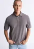 Kabold Men's Classic Polo, Charcoal - BM24515 sold by Buffalo Jeans