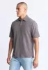 Kabold Men's Classic Polo, Charcoal - BM24515 sold by Buffalo Jeans